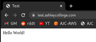 Tested working DNS change