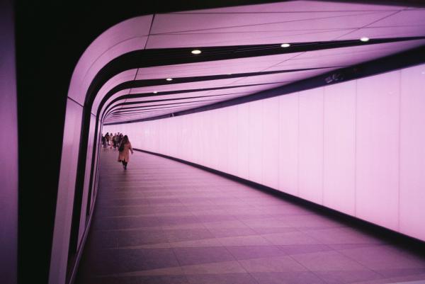 London Underground Tunnel